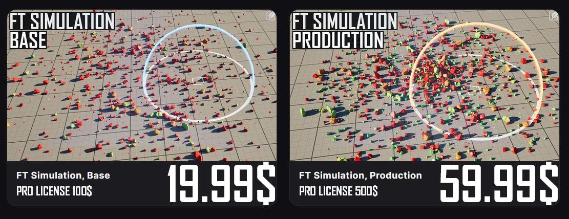 FT Simulation UI